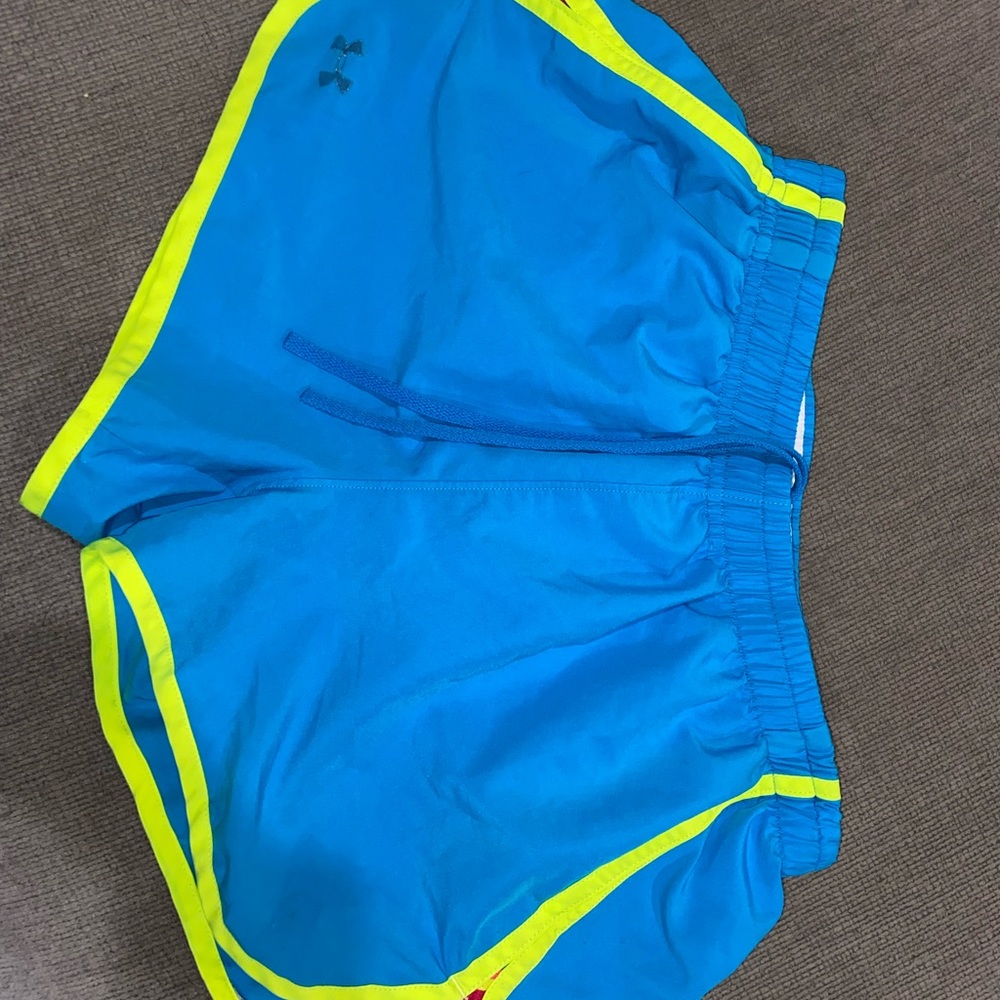 Under Armour shorts!